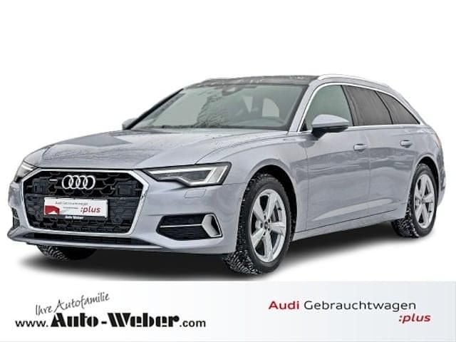 Gebraucht Audi A6 Advanced Plus 265 PS (194 kW) 2025 Florettsilber metallic Kombi