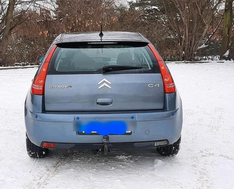 Gebraucht Citroën C4 110 PS (80 kW) 2005 Blau Kleinwagen