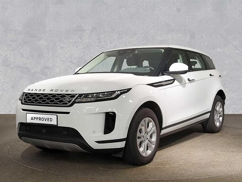 Gebraucht Land Rover Range Rover evoque S 313 PS (230 kW) 2021 Weiss SUV