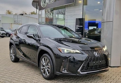 Neu Lexus UX 300h Sport Design Packet 199 PS (146 kW) 2025 Schwarz SUV