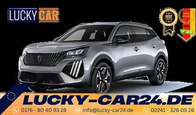 Grau, selenium grau Neu 2025 Peugeot 2008 GTi SUV | 28.740 € (Superpreis) - Bild 1/1