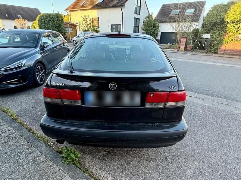 Gebraucht Saab 9-3 150 PS (110 kW) 2000 Schwarz Limousine