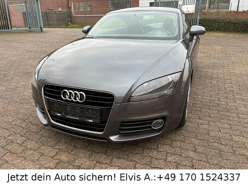 Grau Gebraucht 2013 Audi TT S-Line Coupé | 12.000 € (Fairer Preis) - Bild 1/4