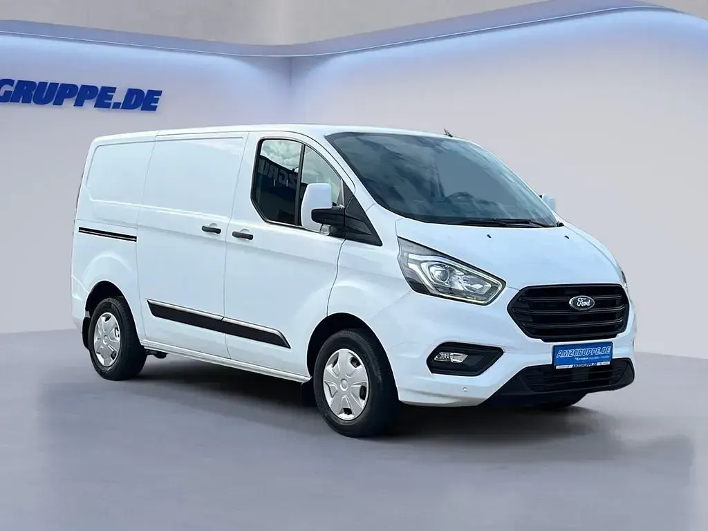 Occasion Ford Transit Custom Trend 105 ch (77 kW) 2018 Blanc Berline