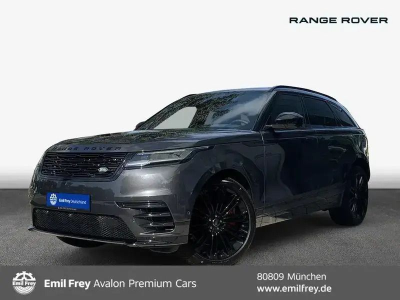 Carpathian grey premium metallic Gebraucht 2024 Land Rover Range Rover Velar Autobiography SUV | 91.496 € - Bild 1/4