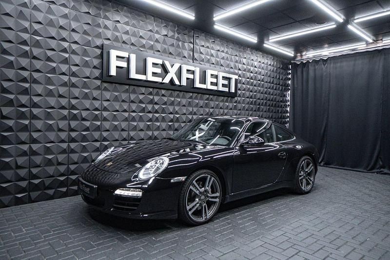 Gebraucht Porsche 911 Carrera Black Edition 345 PS (253 kW) 2012 Basaltschwarzmetallic Coupé