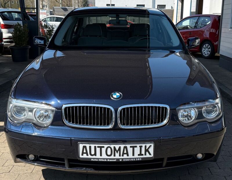 Gebraucht BMW 730 231 PS (169 kW) 2005 Blau Limousine