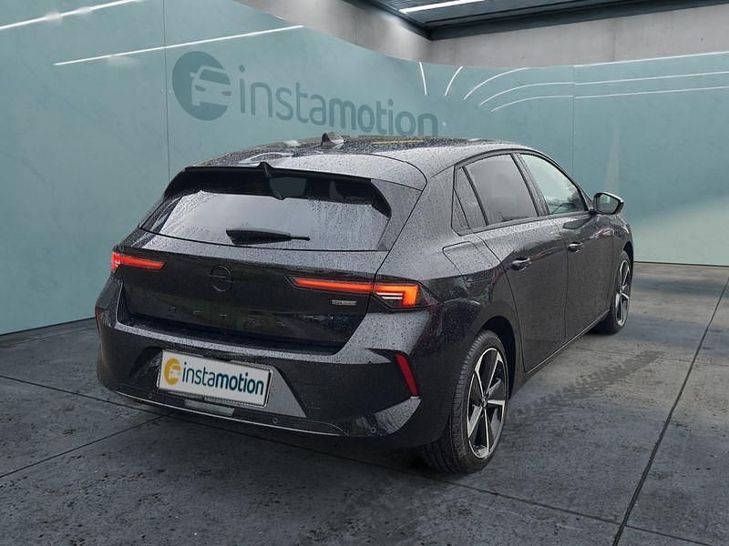 Gebraucht Opel Astra 136 PS (100 kW) 2024 Schwarz Limousine