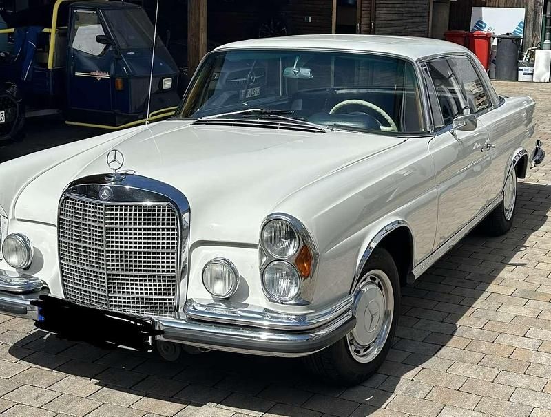 Gebraucht Mercedes W111 SE 150 PS (110 kW) 1967 Weiß Coupé