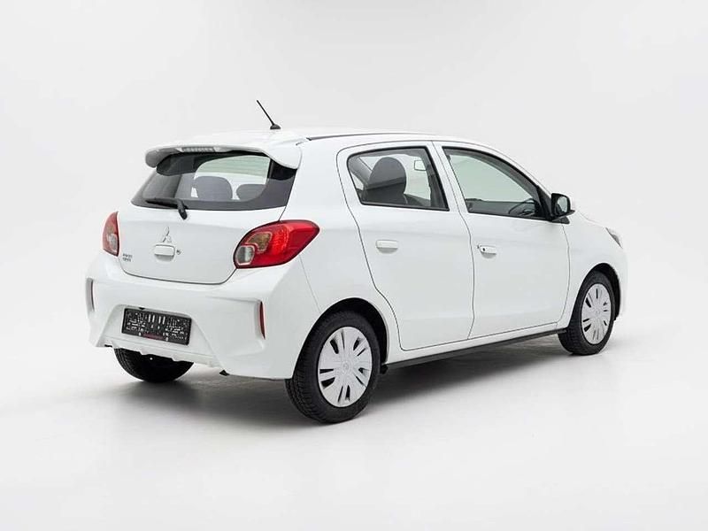 Gebraucht Mitsubishi Space Star 71 PS (52 kW) 2021 Alpine white Kleinwagen