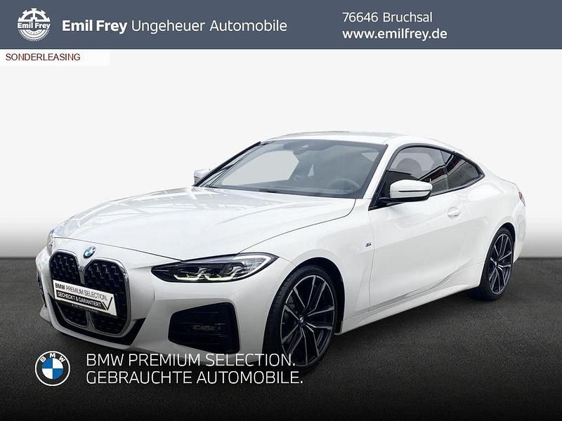 Alpinweiß Gebraucht 2024 BMW 420 M Sport Coupé | 42.490 € (Guter Preis) - Bild 1/3
