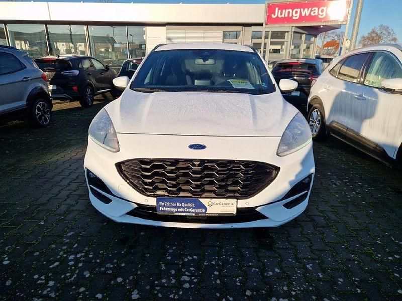 Weiß Gebraucht 2020 Ford Kuga ST-Line SUV | 20.495 € (Guter Preis) - Bild 1/3