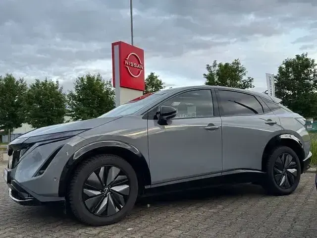Occasion Nissan Ariya Evolve 225 kW (306 ch) 2025 Gris SUV