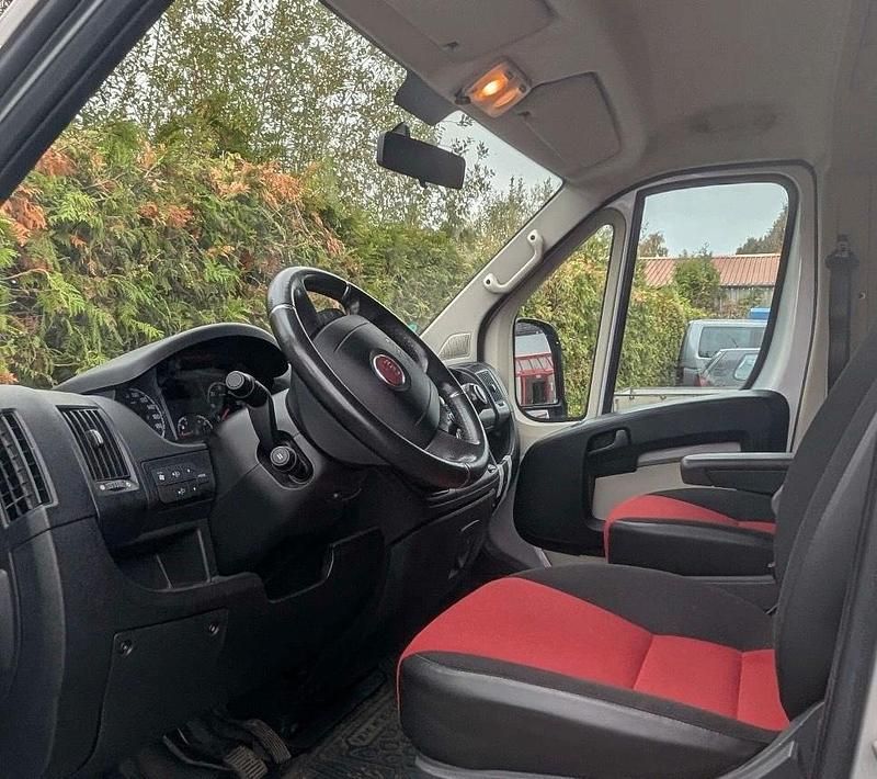 Gebraucht Fiat Ducato 131 PS (96 kW) 2013 Silber Van