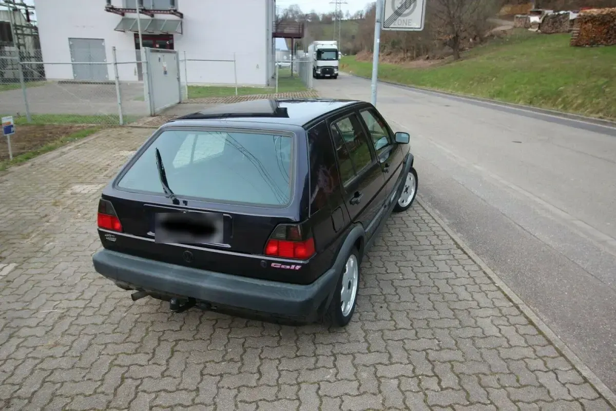 Gebraucht VW Golf III 90 PS (66 kW) 1991 Violet Kleinwagen