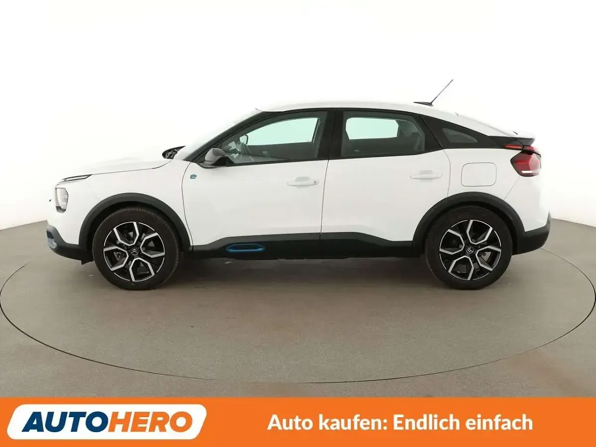 Gebraucht Citroën e-C4 Feel 100 kW (136 PS) 2021 Blanc banquise Limousine