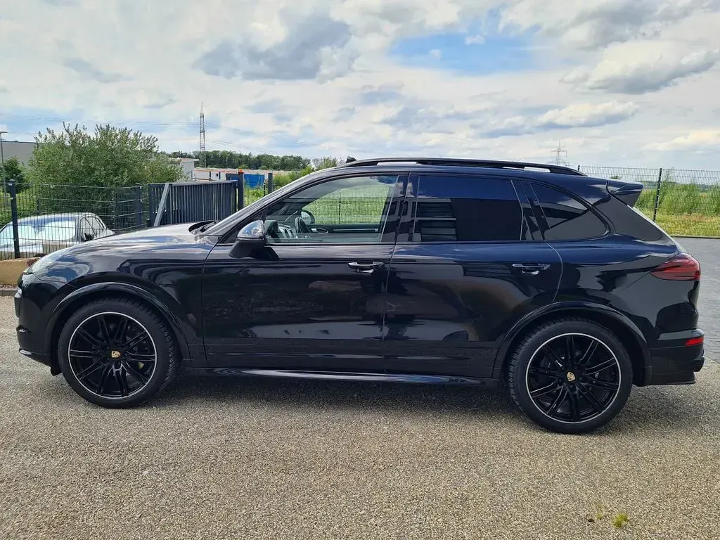 Gebraucht Porsche Cayenne Platinum Edition 262 PS (192 kW) 2015 Schwarz SUV