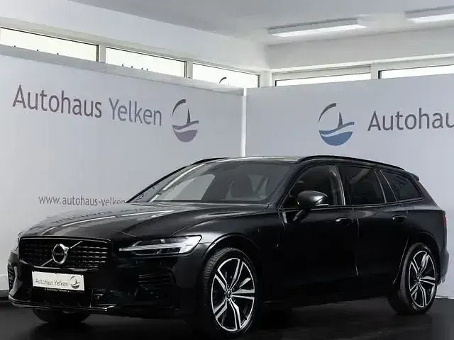 Gebraucht Volvo V60 R-Design 341 PS (250 kW) 2021 Schwarz Kombi