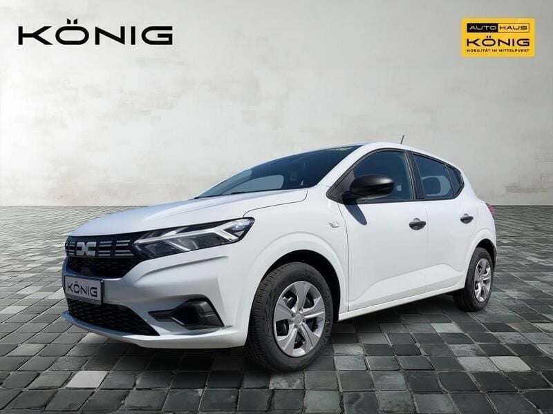Weiß Neu 2025 Dacia Sandero Essentiel Kleinwagen | 12.649 € (Guter Preis) - Bild 1/4