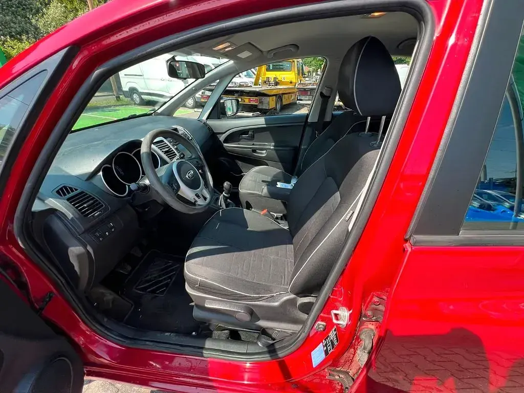 Gebraucht Kia Ceed Edition 7 116 PS (85 kW) 2013 Rot Kleinwagen