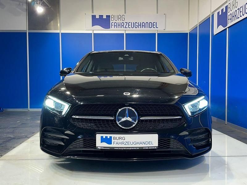 Gebraucht Mercedes A220 AMG line 190 PS (139 kW) 2020 Schwarz Limousine