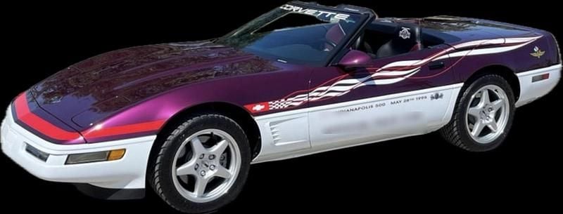 Andere farben Gebraucht 1995 Corvette C4 Cabrio | 36.000 € - Bild 1/4