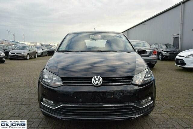 Gebraucht VW Polo Allstar 90 PS (66 kW) 2017 Schwarz metallic