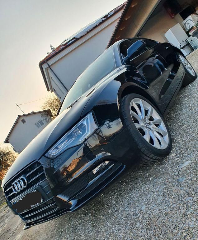 Gebraucht Audi A5 Sportback S-Line 177 PS (130 kW) 2013 Schwarz Kleinwagen