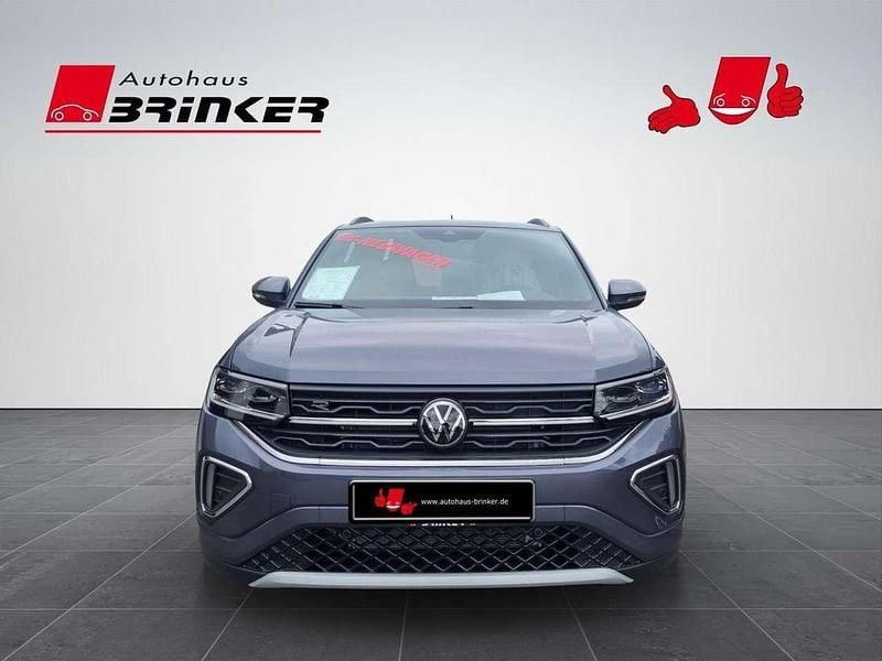 Neu VW T-Cross R-line 116 PS (85 kW) 2025 Rauchgrau metallic SUV