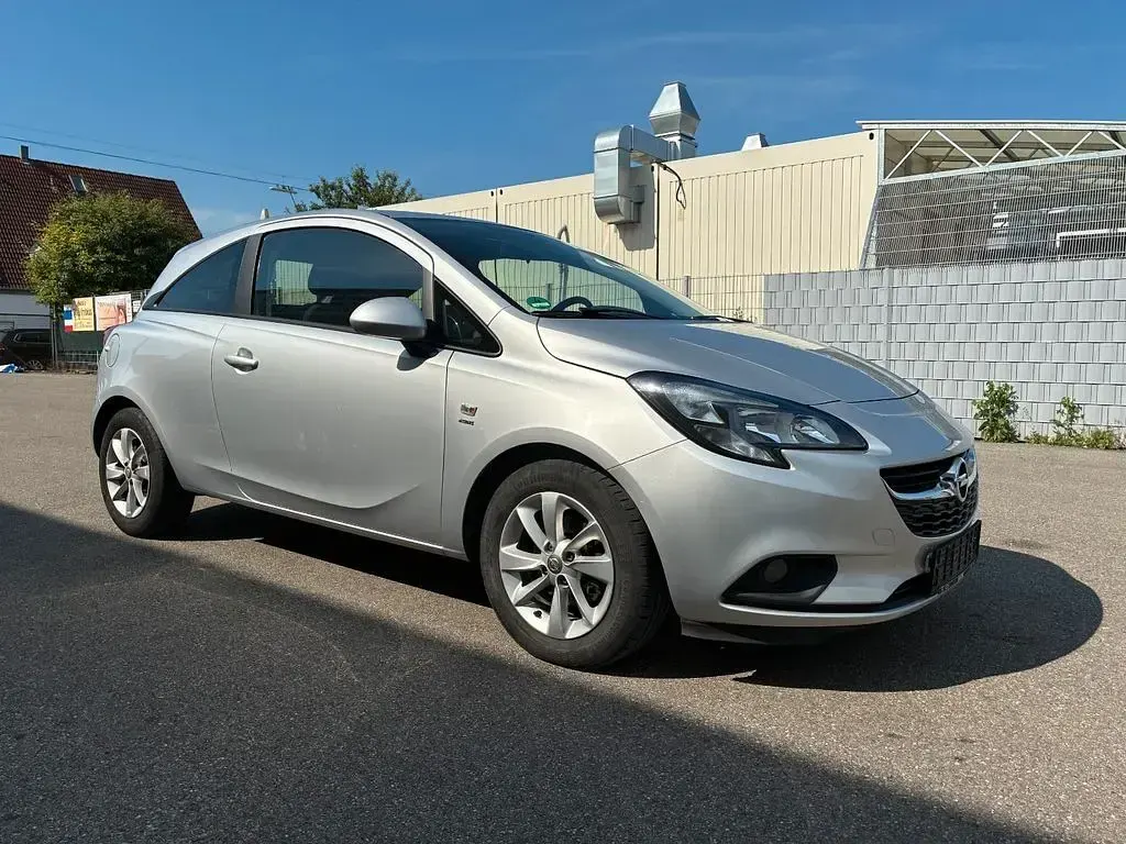 Gebraucht Opel Corsa Active 90 PS (66 kW) 2016 Silber Kleinwagen