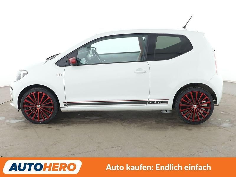 Gebraucht VW up! 75 PS (55 kW) 2016 Weiß Kleinwagen