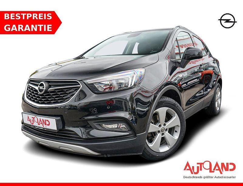 Schwarz Gebraucht 2017 Opel Mokka X Edition SUV | 13.490 € (Etwas zu teuer) - Bild 1/4