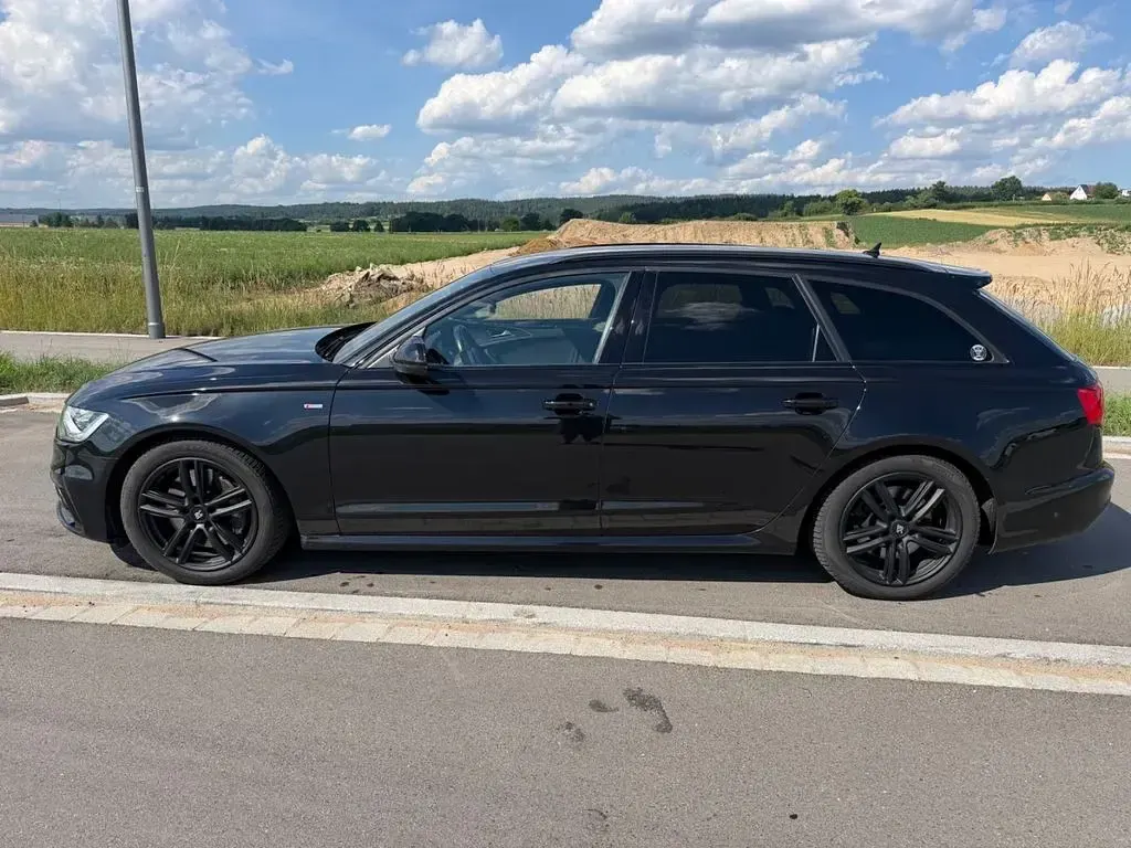 Gebraucht Audi A6 Sport 313 PS (230 kW) 2013 Schwarz Kombi