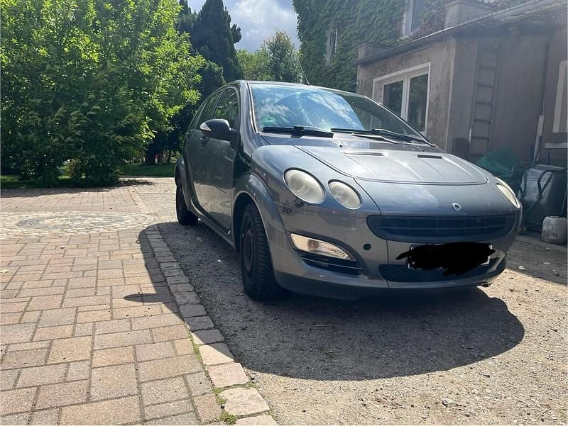 Silber Gebraucht 2005 Smart ForFour Kleinwagen | 750 € (Guter Preis) - Bild 1/4