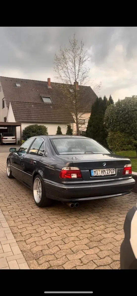Occasion BMW 528 193 ch (141 kW) 1999 Gris Berline