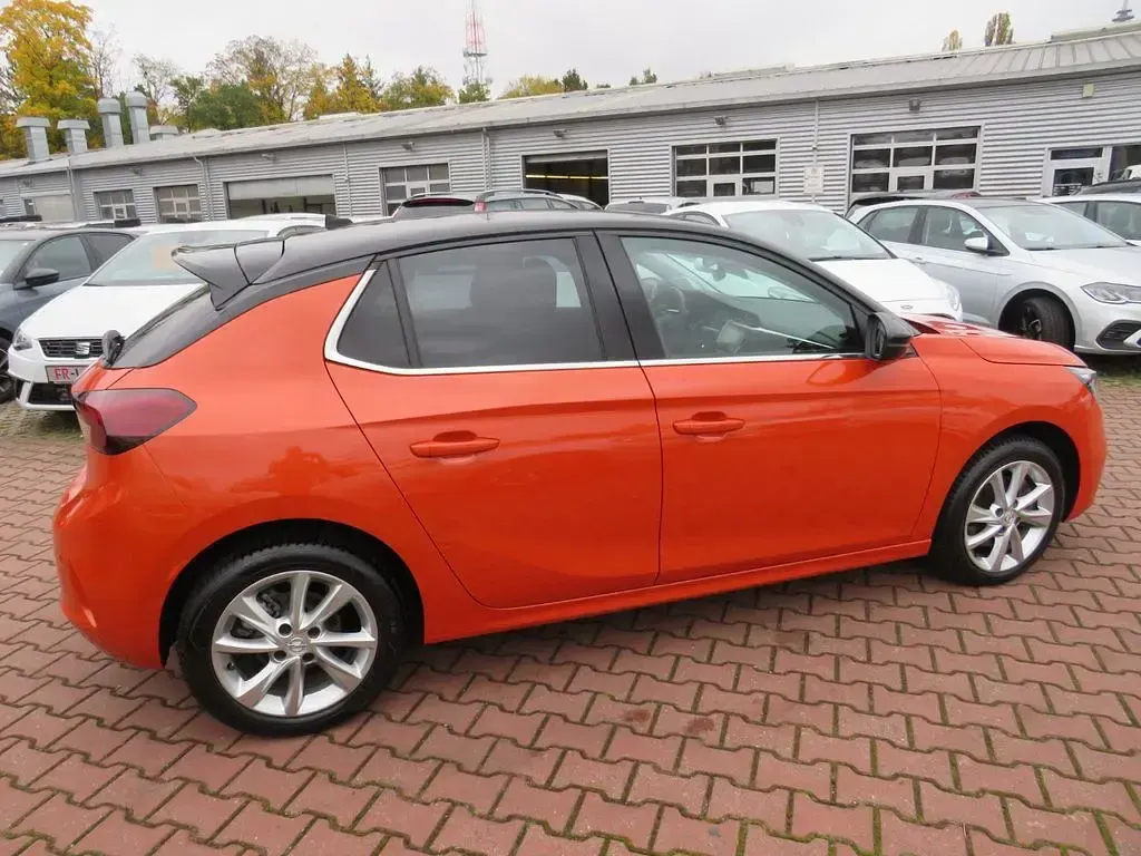 Gebraucht Opel Corsa Elegance 101 PS (74 kW) 2023 Orange Kleinwagen