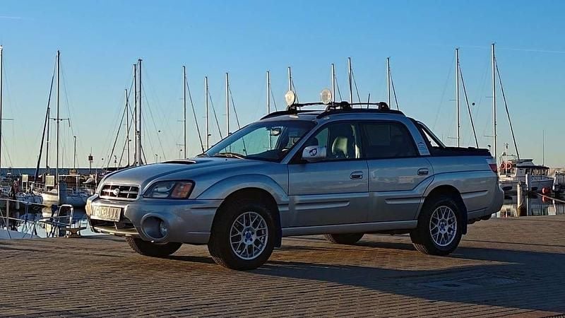 Silber Gebraucht 2006 Subaru Baja Abholung | 18.499 € - Bild 1/4