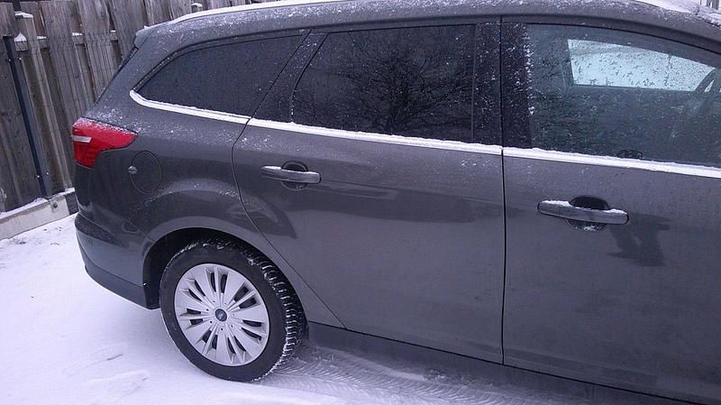 Gebraucht Ford Focus Titanium 150 PS (110 kW) 2017 Grau Kombi