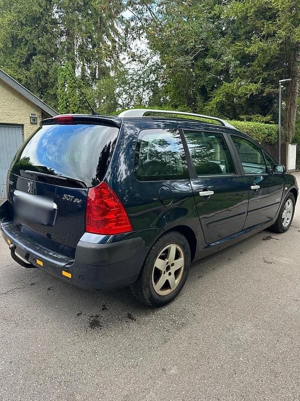 Gebraucht Peugeot 307 109 PS (80 kW) 2008 Blau Kombi