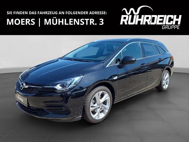 Gebraucht Opel Astra Elegance 145 PS (106 kW) 2021 Schwarz Kombi