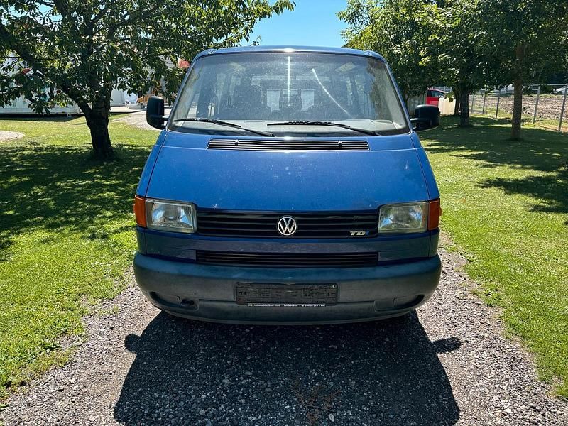 Gebraucht VW Transporter 88 PS (64 kW) 2000 Blau Van