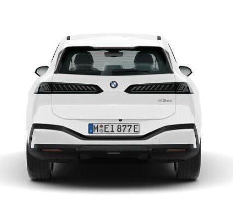 Neu BMW iX3 344 kW (469 PS) 2025 Alpinweiß uni SUV