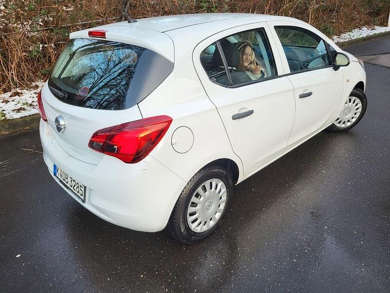 Gebraucht Opel Corsa Edition 69 PS (50 kW) 2017 Weiß Kleinwagen