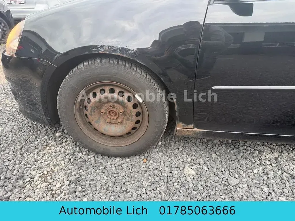Gebraucht VW Golf VI GT 122 PS (89 kW) 2008 Schwarz Kleinwagen