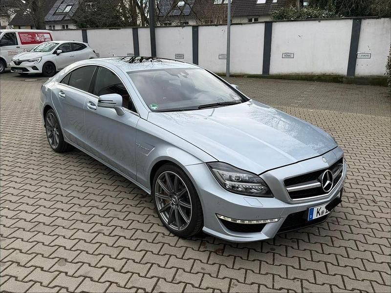 Gebraucht Mercedes CLS63 AMG AMG 585 PS (430 kW) 2014 Silber Limousine
