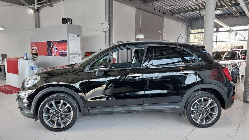 Gebraucht Fiat 500X Cross 120 PS (88 kW) 2023 Schwarz SUV