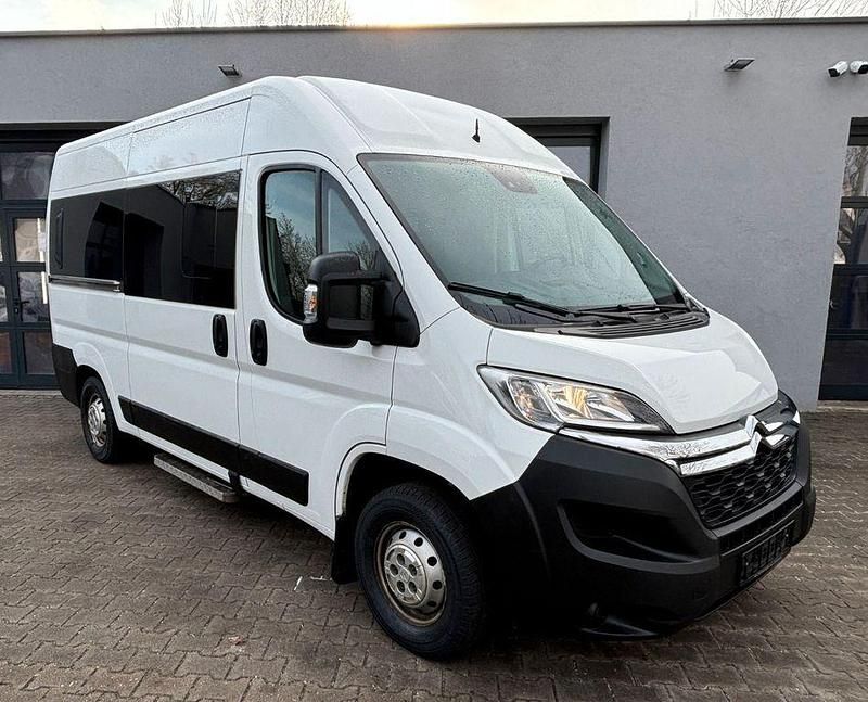 Gebraucht Citroën Jumper 140 PS (102 kW) 2020 Weiß Van / Kleinbus