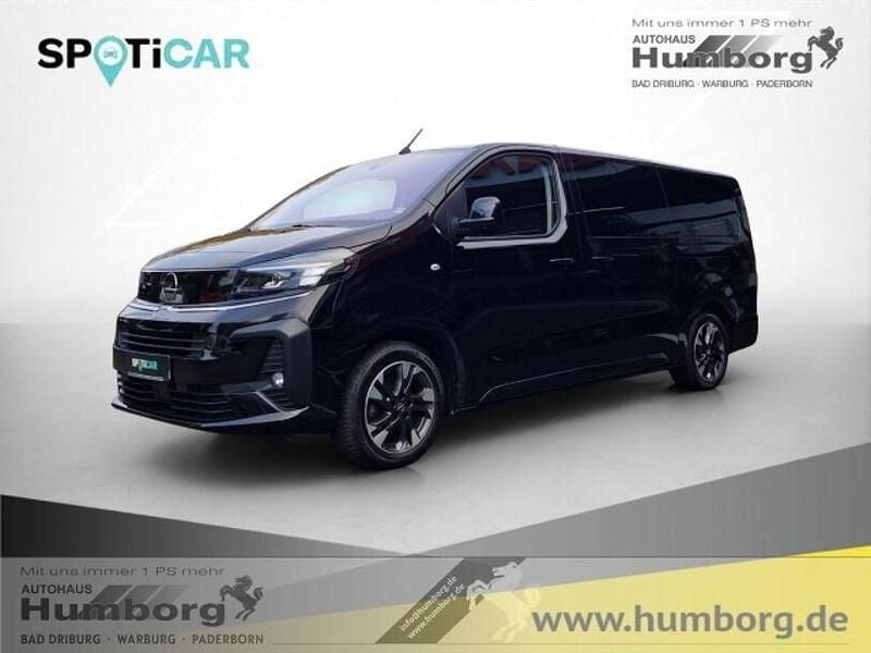 Karbon schwarz Gebraucht 2024 Opel Zafira Life Edition Van | 34.680 € (Superpreis) - Bild 1/4