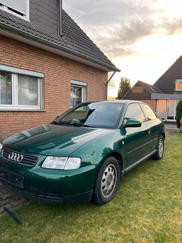 Gebraucht Audi A3 125 PS (91 kW) 1997 Grün Kleinwagen