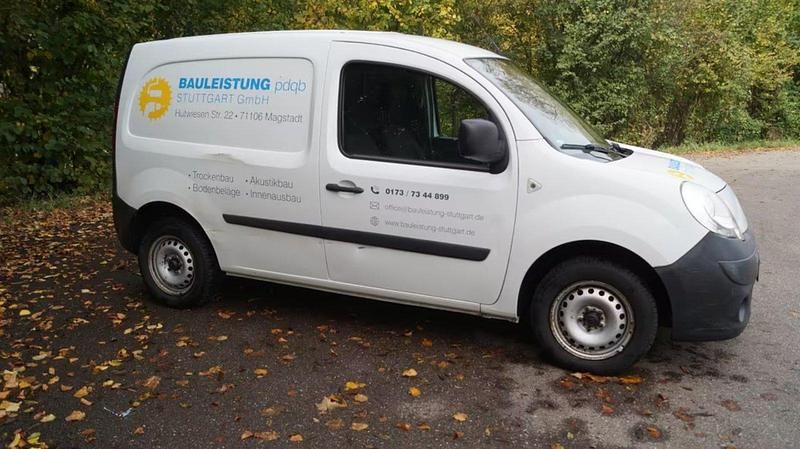 Gebraucht Renault Kangoo Basis 75 PS (55 kW) 2012 Weiß Van / Kleinbus
